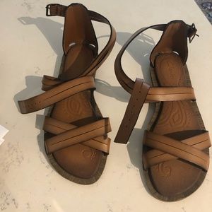 New Clark's Women's Artisan Wrap Leather Sandal